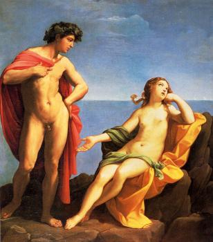 Reni Guido Bacchus And Ariadne